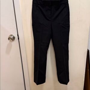 J. Crew Black Ankle Pants